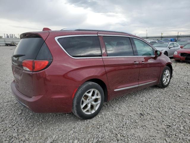 2C4RC1EG9HR597936 - 2017 CHRYSLER PACIFICA TOURING L PLUS RED photo 3