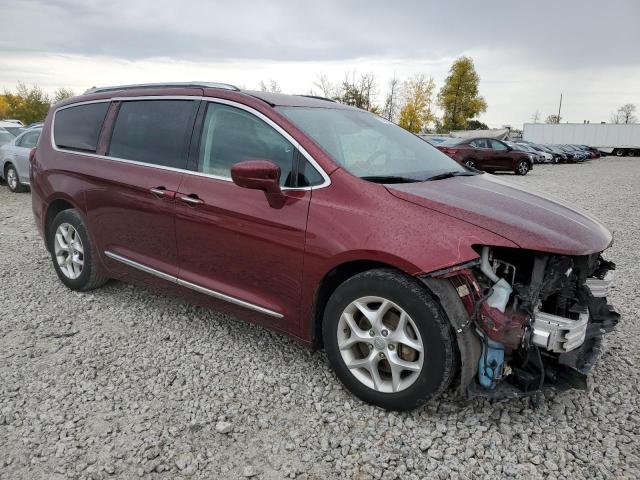 2C4RC1EG9HR597936 - 2017 CHRYSLER PACIFICA TOURING L PLUS RED photo 4