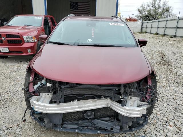 2C4RC1EG9HR597936 - 2017 CHRYSLER PACIFICA TOURING L PLUS RED photo 5