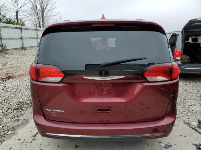 2C4RC1EG9HR597936 - 2017 CHRYSLER PACIFICA TOURING L PLUS RED photo 6