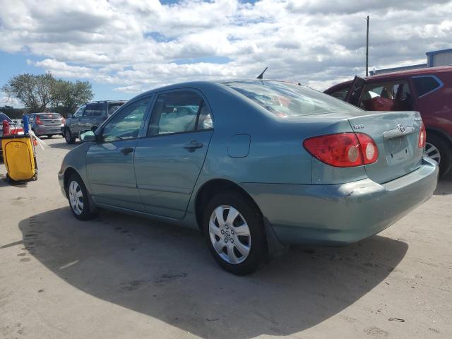 2T1BR32E75C877171 - 2005 TOYOTA COROLLA CE TEAL photo 2