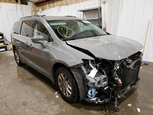 2C4RC1BG7NR171159 - 2022 CHRYSLER PACIFICA TOURING L GRAY photo 4