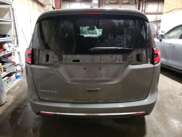 2C4RC1BG7NR171159 - 2022 CHRYSLER PACIFICA TOURING L ნაცრისფერი ფოტო 6