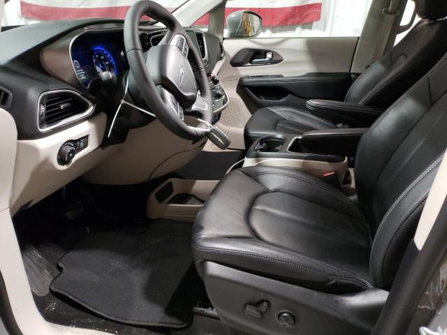 2C4RC1BG7NR171159 - 2022 CHRYSLER PACIFICA TOURING L ნაცრისფერი ფოტო 7