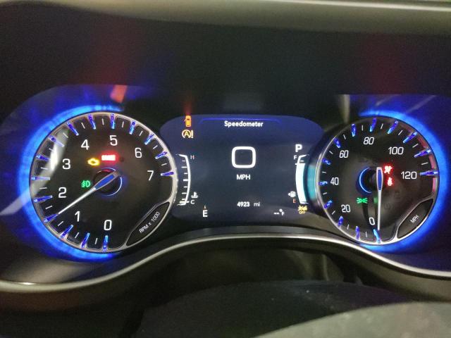 2C4RC1BG7NR171159 - 2022 CHRYSLER PACIFICA TOURING L ნაცრისფერი ფოტო 9