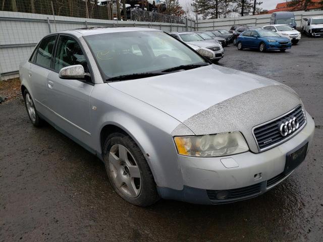 WAULC68E43A249355 - 2003 AUDI A4 1.8T QUATTRO SILVER photo 4