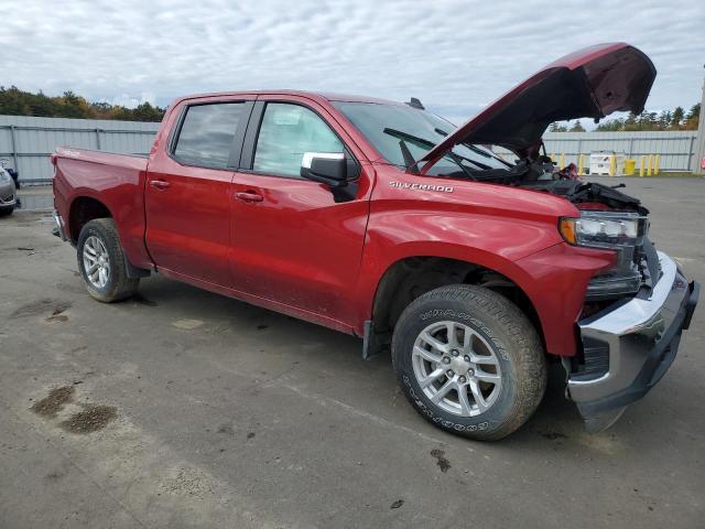 1GCUYDET1NZ220738 - 2022 CHEVROLET SILVERADO K1500 LT RED photo 4