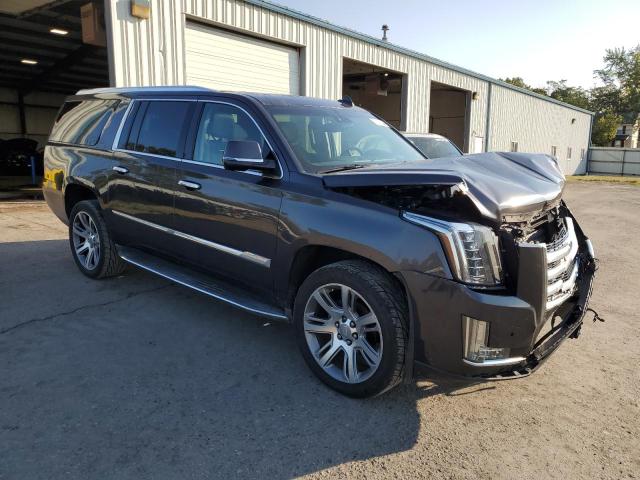 1GYS4SKJ5FR723663 - 2015 CADILLAC ESCALADE ESV LUXURY GRAY photo 4