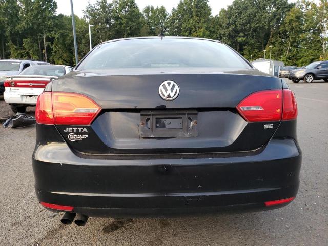 3VWD17AJ6EM287697 - 2014 VOLKSWAGEN JETTA SE BLACK photo 6