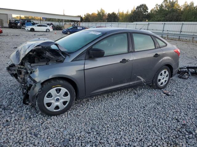 1FADP3E28DL180055 - 2013 FORD FOCUS S GRAY photo 1