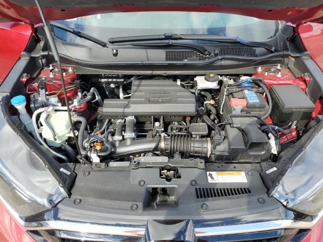 5J6RW1H79ML008724 - 2021 HONDA CR-V SE RED photo 11