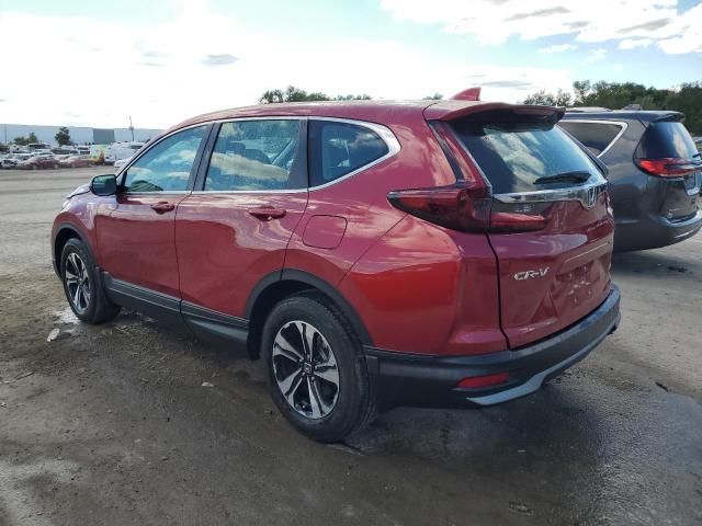 5J6RW1H79ML008724 - 2021 HONDA CR-V SE RED photo 2