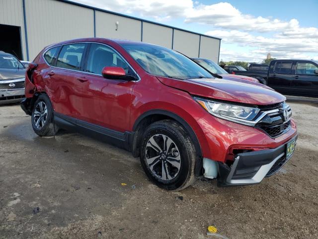 5J6RW1H79ML008724 - 2021 HONDA CR-V SE RED photo 4