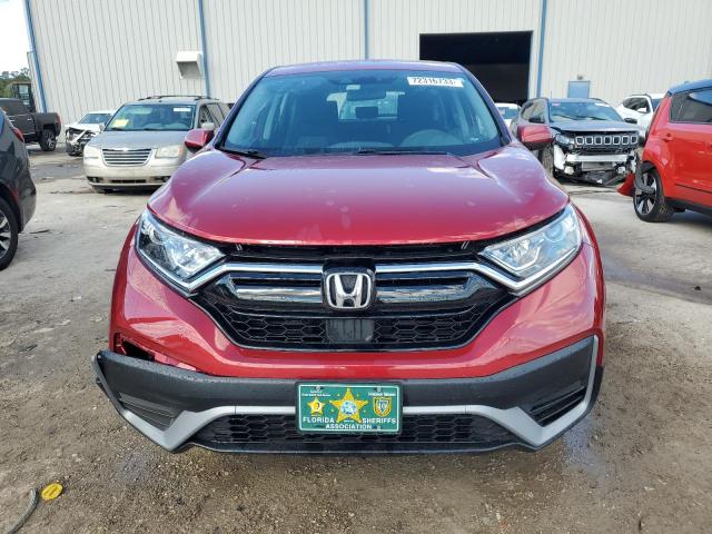 5J6RW1H79ML008724 - 2021 HONDA CR-V SE RED photo 5