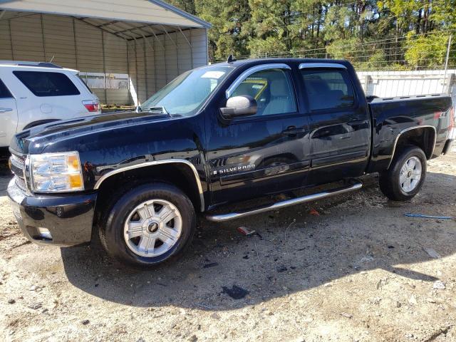 2007 CHEVROLET SILVERADO K1500 CREW CAB, 