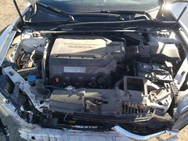 1HGCT2B84DA003004 - 2013 HONDA ACCORD EXL WHITE photo 11