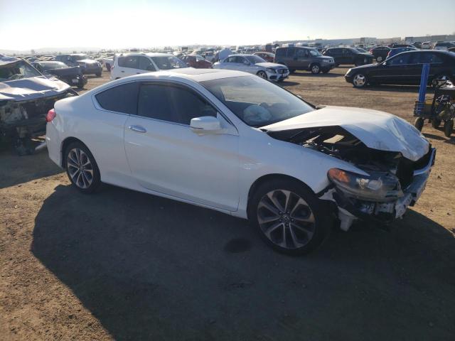 1HGCT2B84DA003004 - 2013 HONDA ACCORD EXL WHITE photo 4