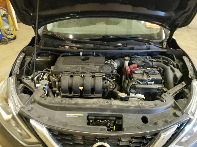 3N1AB7AP4KL627800 - 2019 NISSAN SENTRA S GRAY photo 11