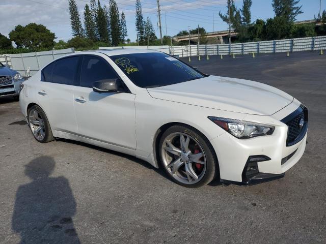 JN1FV7DP0NM370024 - 2022 INFINITI Q50 RED SPORT 400 WHITE photo 4