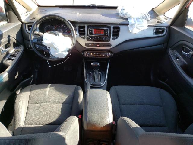 KNAHT8A38E7059777 - 2014 KIA RONDO RED photo 8