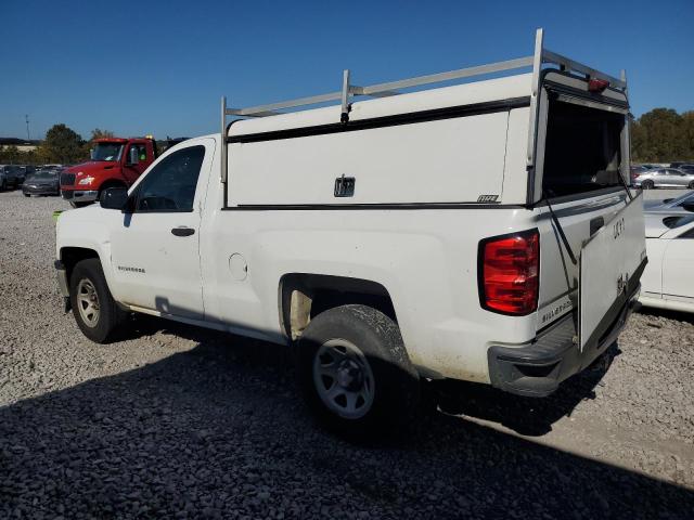 1GCNCPEH8EZ139008 - 2014 CHEVROLET SILVERADO C1500 WHITE photo 2