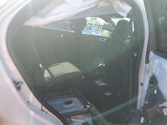 1FM5K8AB1NGA02574 - 2022 FORD EXPLORER POLICE INTERCEPTOR WHITE photo 11