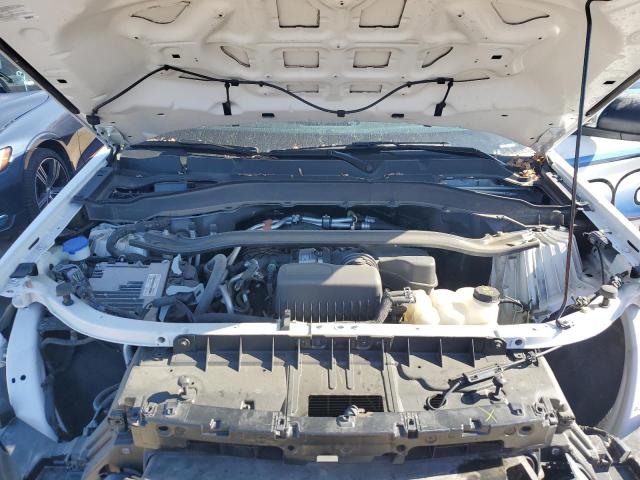 1FM5K8AB1NGA02574 - 2022 FORD EXPLORER POLICE INTERCEPTOR WHITE photo 12