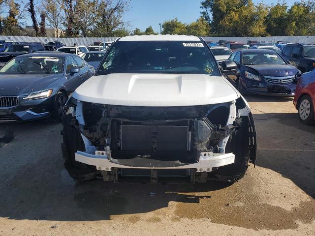 1FM5K8AB1NGA02574 - 2022 FORD EXPLORER POLICE INTERCEPTOR WHITE photo 5