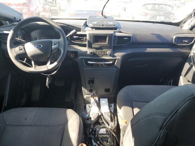 1FM5K8AB1NGA02574 - 2022 FORD EXPLORER POLICE INTERCEPTOR WHITE photo 8