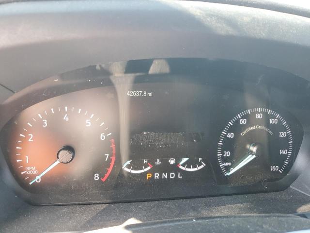 1FM5K8AB1NGA02574 - 2022 FORD EXPLORER POLICE INTERCEPTOR WHITE photo 9