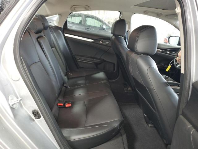 2HGFC1F73MH704899 - 2021 HONDA CIVIC EXL 银色 照片 10