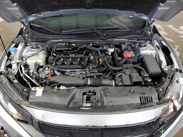 2HGFC1F73MH704899 - 2021 HONDA CIVIC EXL 银色 照片 11