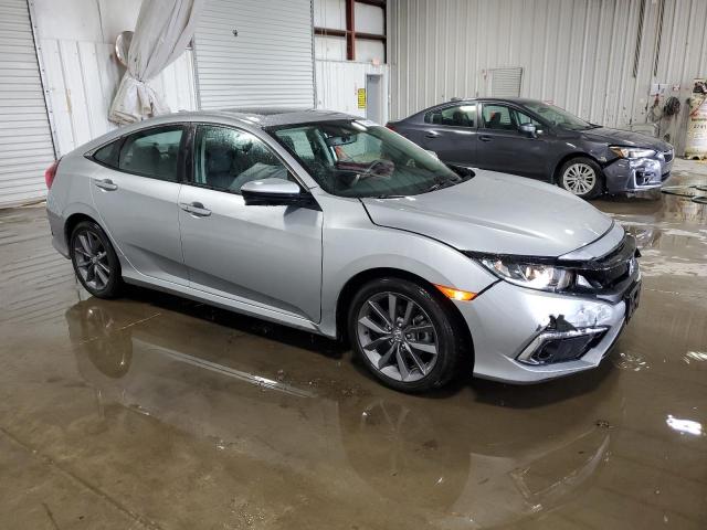 2HGFC1F73MH704899 - 2021 HONDA CIVIC EXL 银色 照片 4