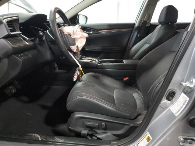 2HGFC1F73MH704899 - 2021 HONDA CIVIC EXL 银色 照片 7