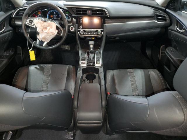 2HGFC1F73MH704899 - 2021 HONDA CIVIC EXL 银色 照片 8