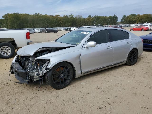 JTHBN96S265000597 - 2006 LEXUS GS 430 SILVER photo 1