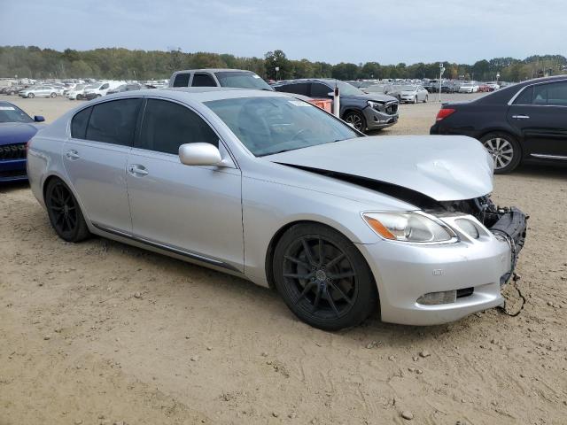 JTHBN96S265000597 - 2006 LEXUS GS 430 SILVER photo 4