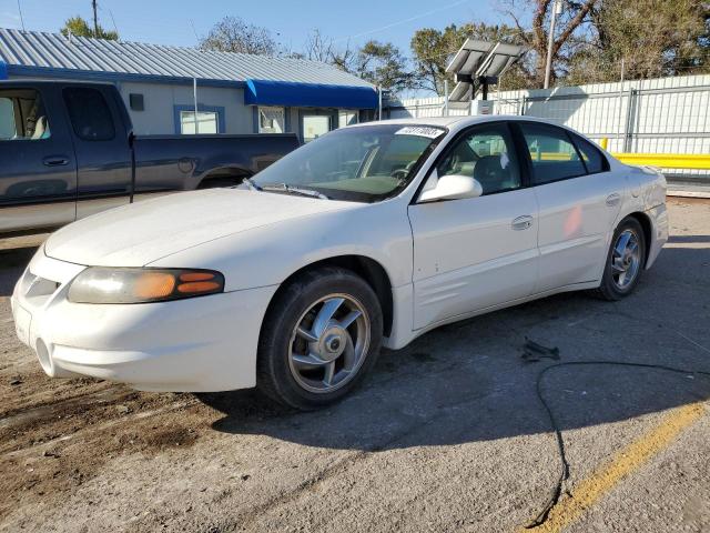 1G2HY54K514253673 - 2001 PONTIAC BONNEVILLE SLE WHITE photo 1