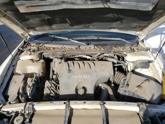 1G2HY54K514253673 - 2001 PONTIAC BONNEVILLE SLE WHITE photo 11