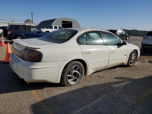 1G2HY54K514253673 - 2001 PONTIAC BONNEVILLE SLE WHITE photo 3