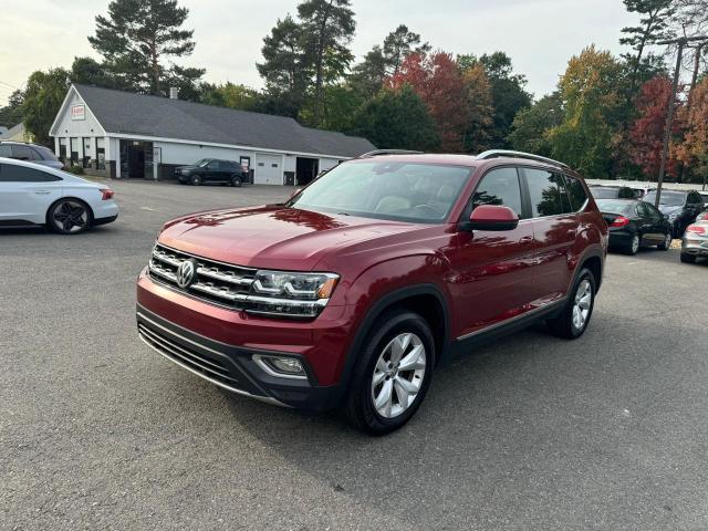 1V2MR2CA1JC589761 - 2018 VOLKSWAGEN ATLAS SEL MAROON photo 1