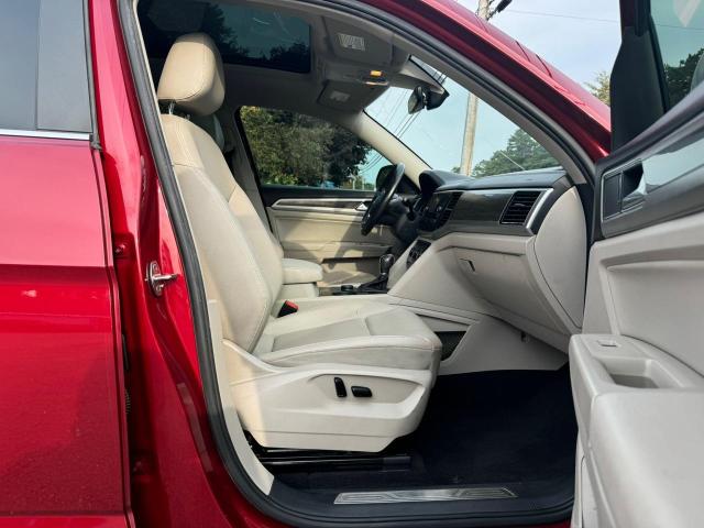 1V2MR2CA1JC589761 - 2018 VOLKSWAGEN ATLAS SEL MAROON photo 5