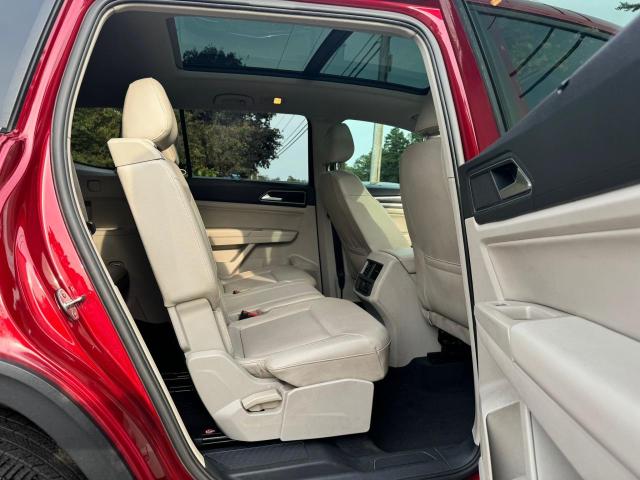 1V2MR2CA1JC589761 - 2018 VOLKSWAGEN ATLAS SEL MAROON photo 6