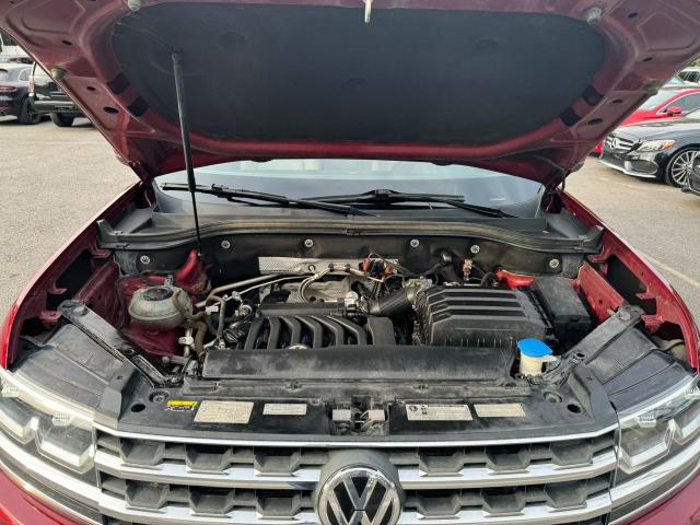 1V2MR2CA1JC589761 - 2018 VOLKSWAGEN ATLAS SEL MAROON photo 8