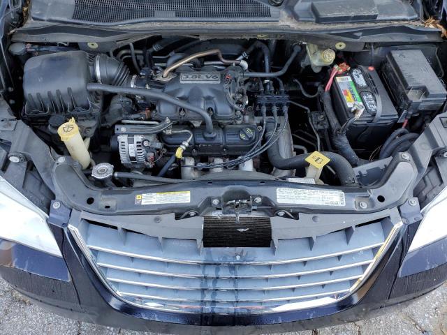 2A4RR5D11AR149628 - 2010 CHRYSLER TOWN & COU TOURING 蓝色 照片 12