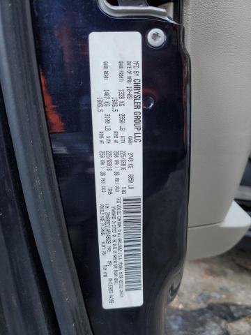 2A4RR5D11AR149628 - 2010 CHRYSLER TOWN & COU TOURING 蓝色 照片 13