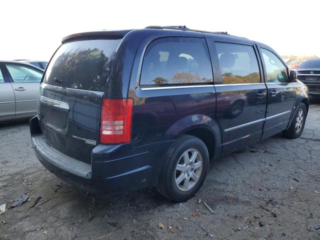 2A4RR5D11AR149628 - 2010 CHRYSLER TOWN & COU TOURING 蓝色 照片 3