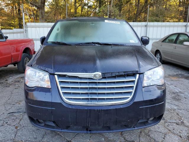 2A4RR5D11AR149628 - 2010 CHRYSLER TOWN & COU TOURING 蓝色 照片 5