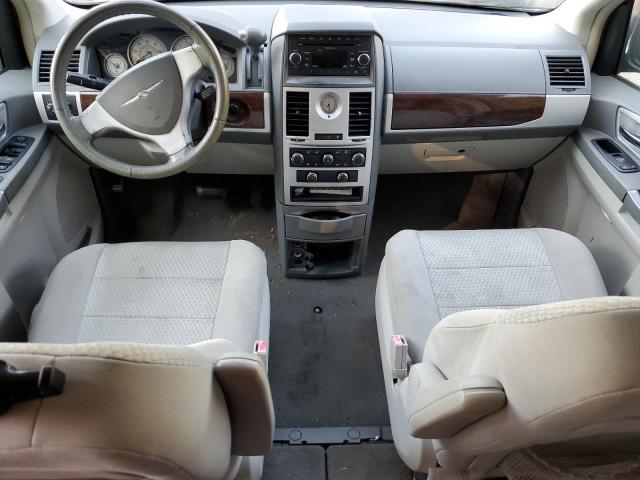 2A4RR5D11AR149628 - 2010 CHRYSLER TOWN & COU TOURING 蓝色 照片 8