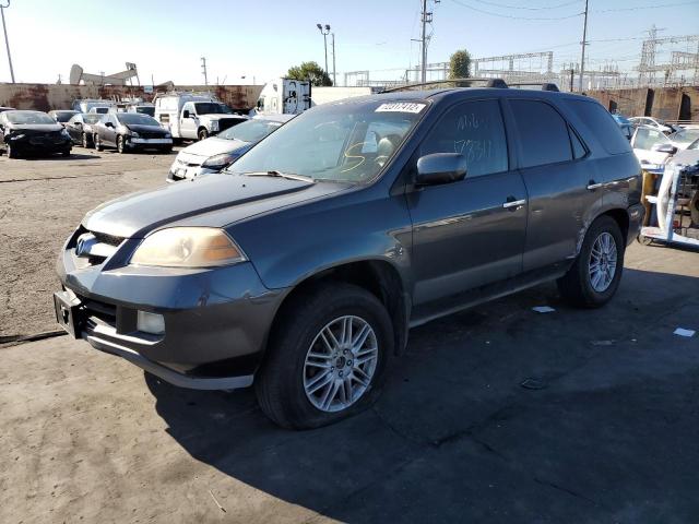 2HNYD18846H540473 - 2006 ACURA MDX TOURIN CHARCOAL photo 1